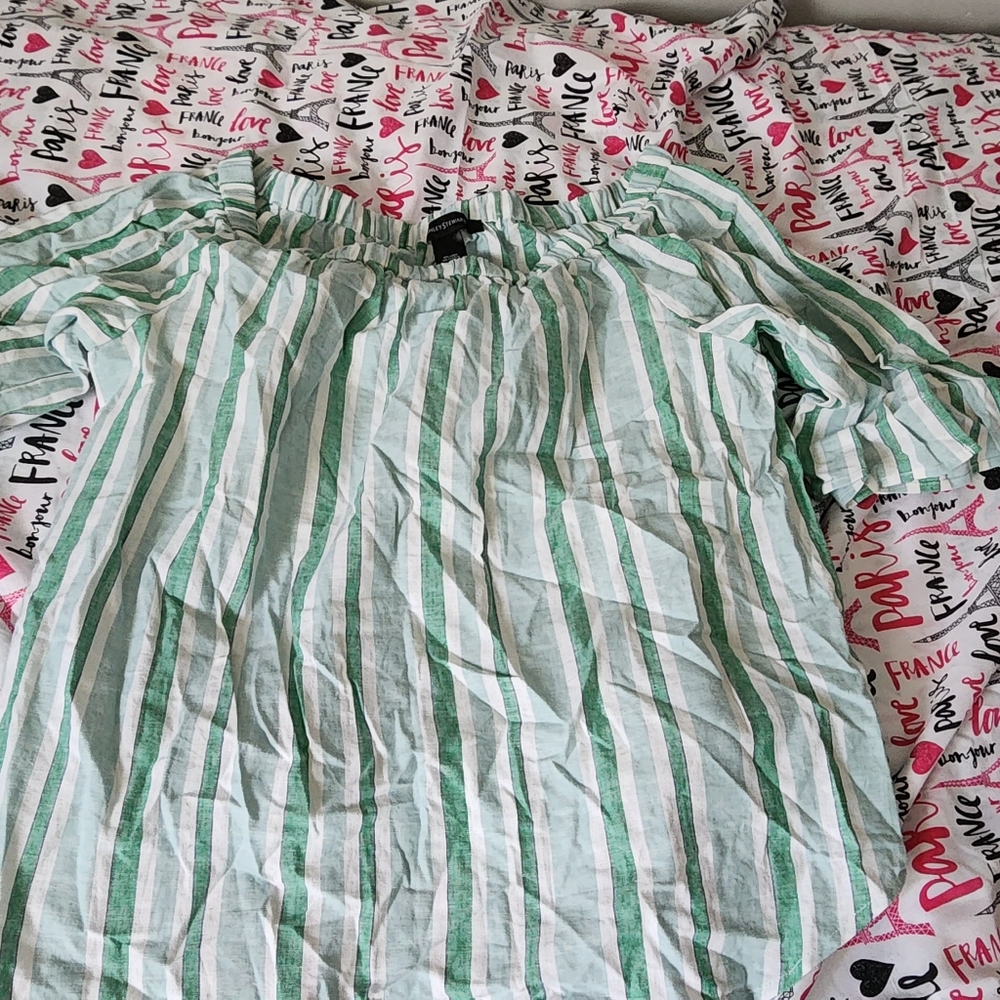 Ashley Stewart size 14 pants set